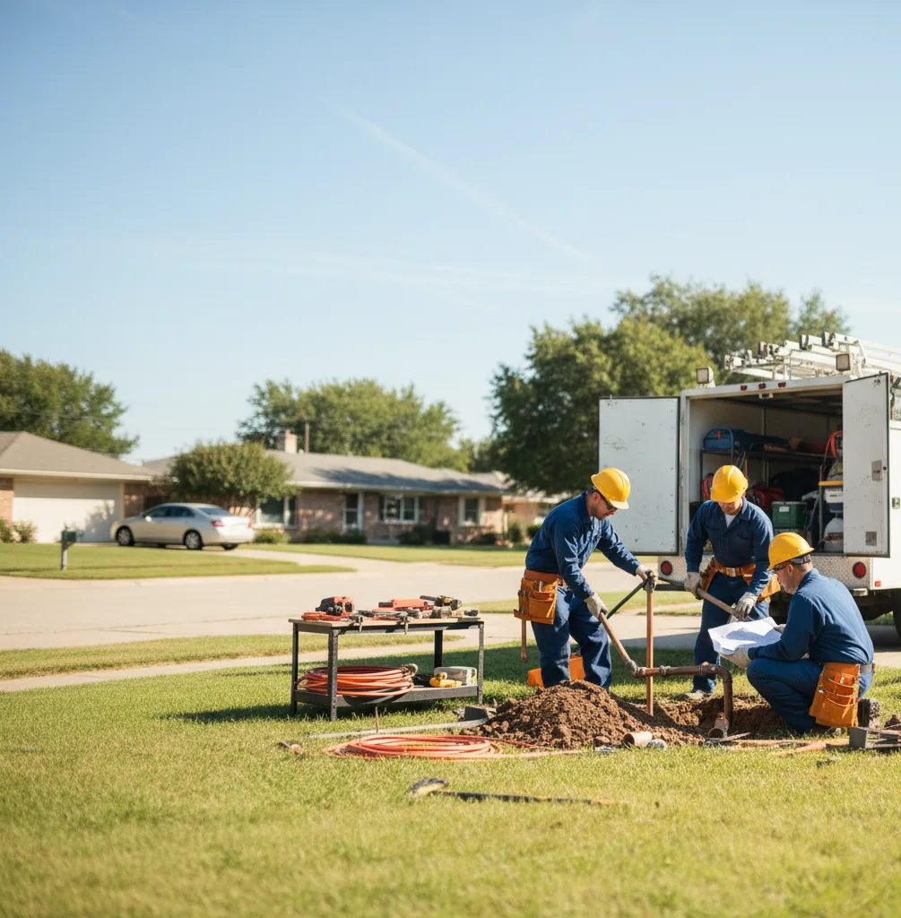 Drain Cleaning in Moscow Mills, MO